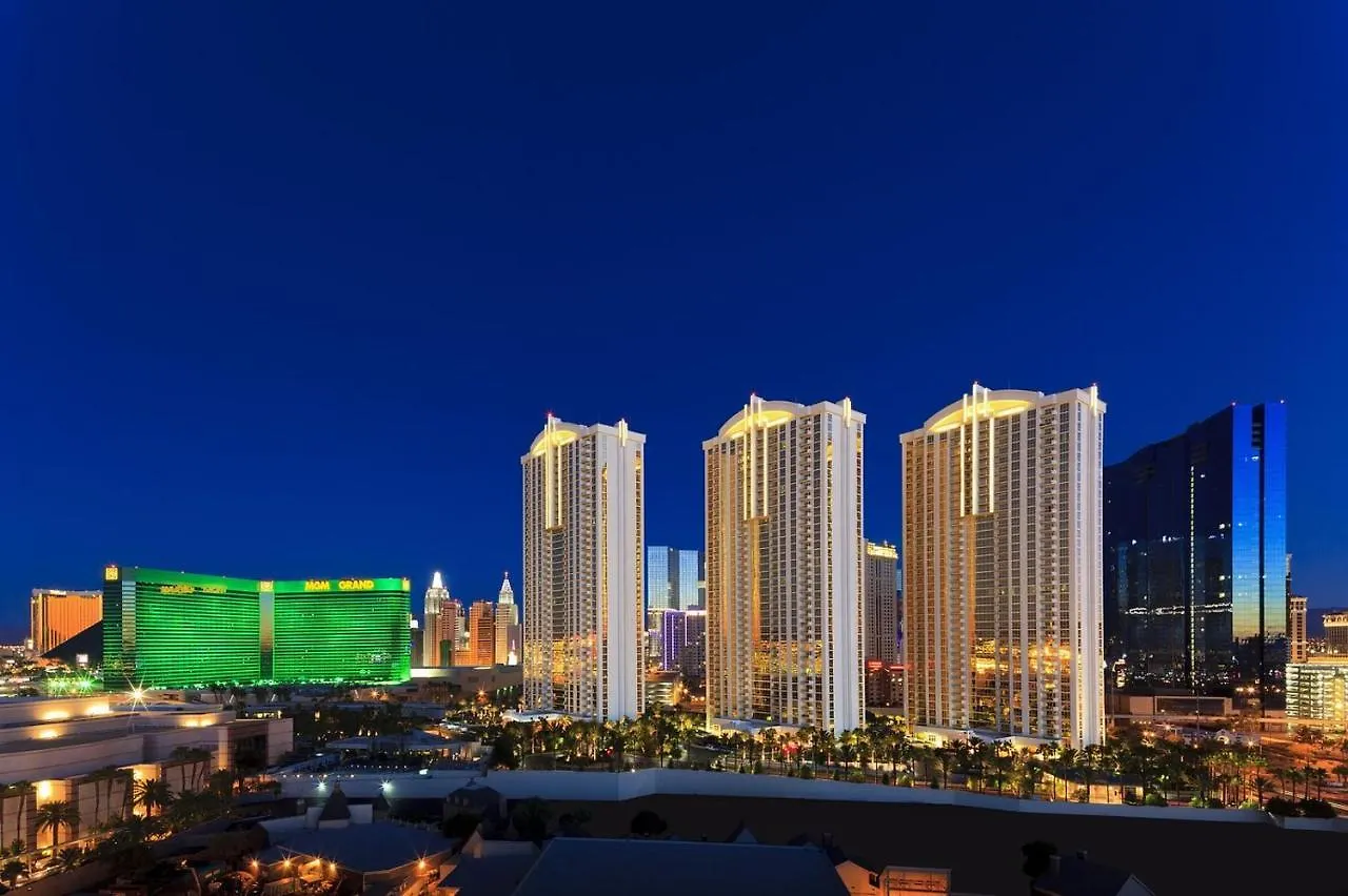 Mgm Signature - Strip View Suite- Free Valet Parking Las Vegas