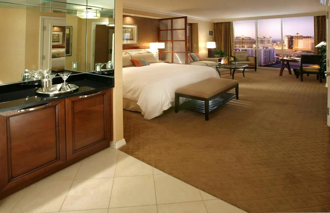 Mgm Signature - Strip View Suite- Free Valet Parking Las Vegas Aparthotel